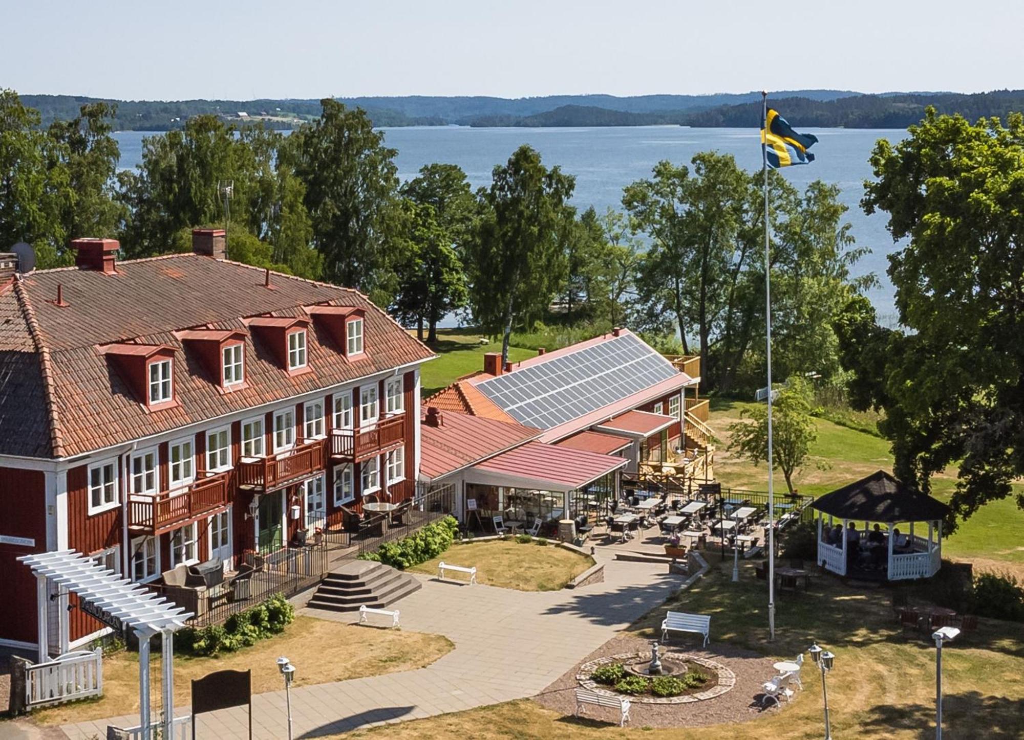 Smalandsgarden Hotel Granna Luaran gambar