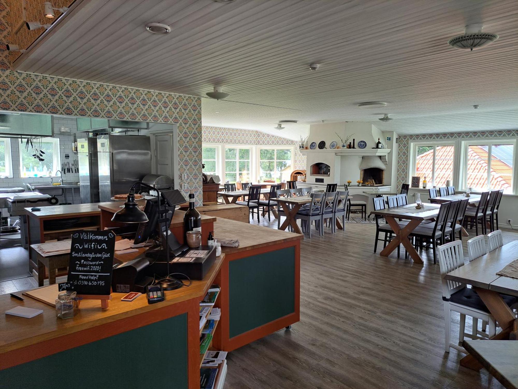 Smalandsgarden Hotel Granna Luaran gambar