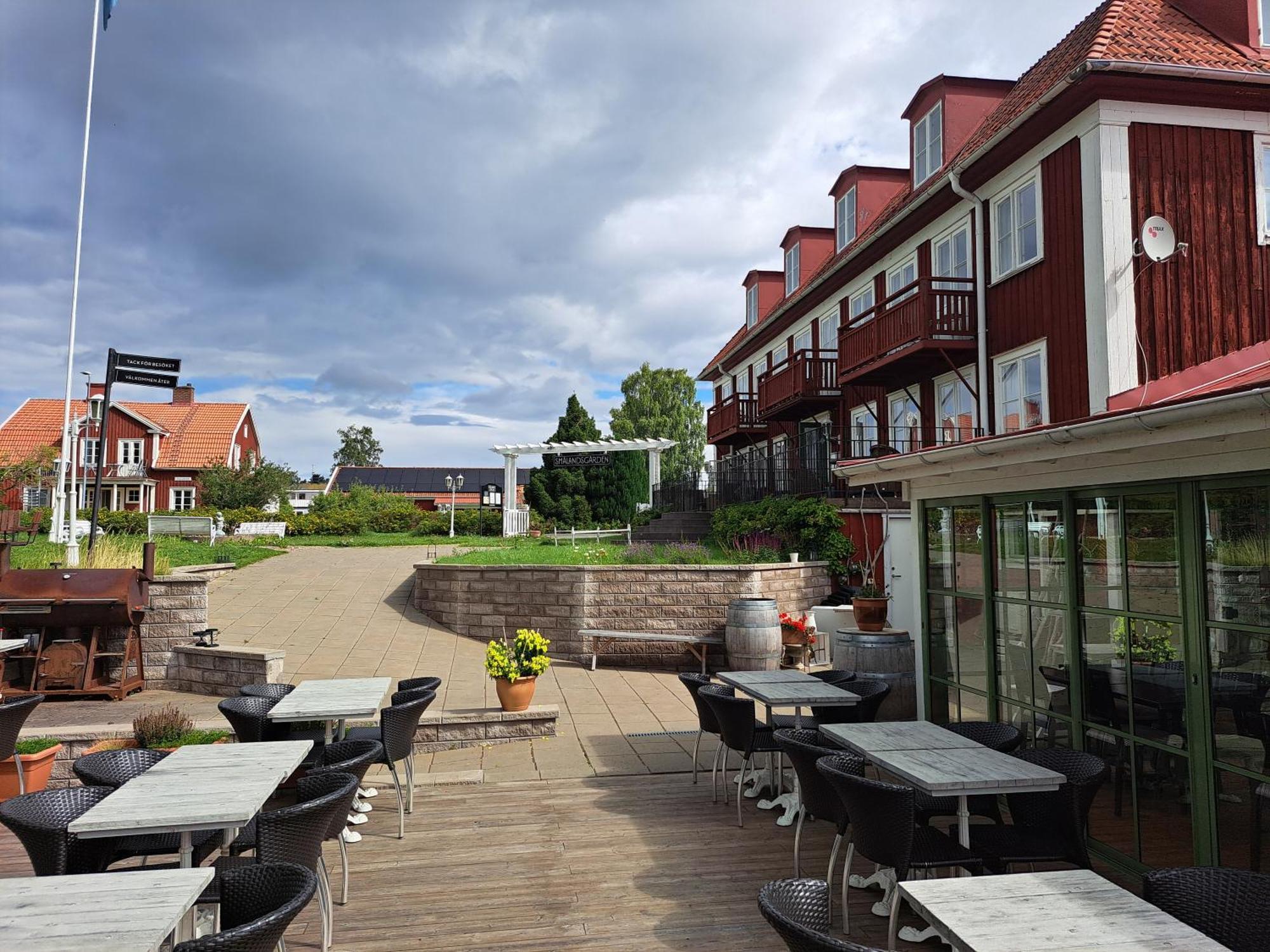 Smalandsgarden Hotel Granna Luaran gambar