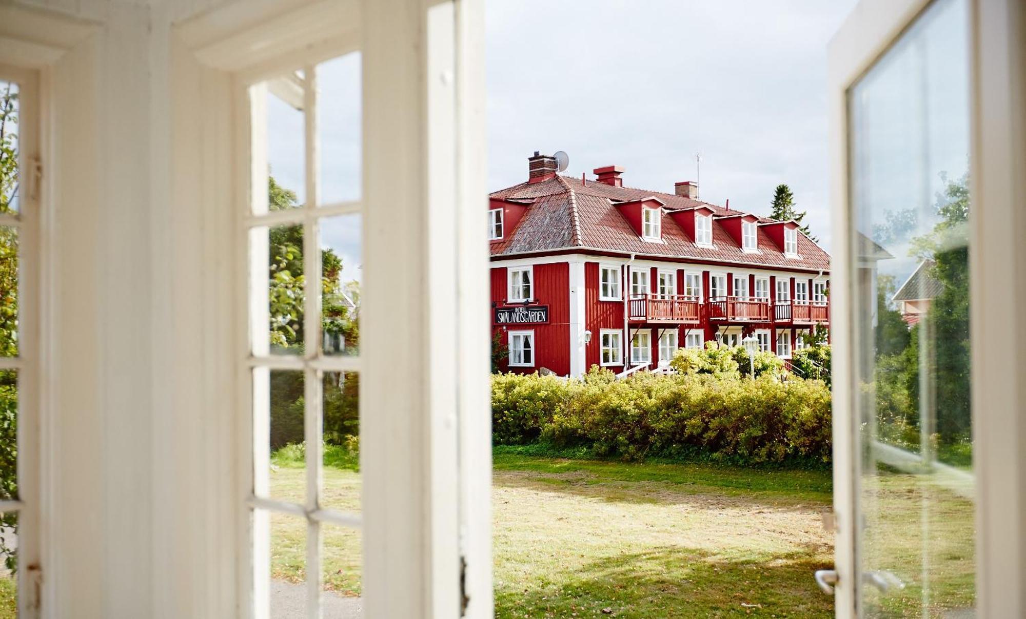 Smalandsgarden Hotel Granna Luaran gambar